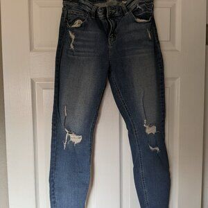 Skinny Cropped Jeans